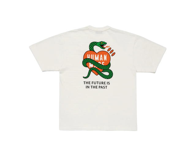 HUMAN MADE HUMAN MADE Graphic T-Shirt White - view 1