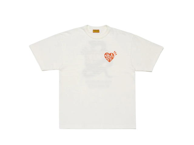HUMAN MADE HUMAN MADE Graphic T-Shirt White - view 2