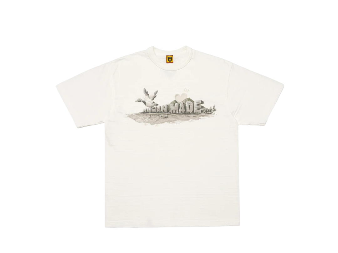 HUMAN MADE HUMAN MADE Graphic T-Shirt White #11