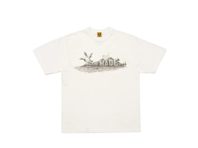 HUMAN MADE HUMAN MADE Graphic T-Shirt White #11 - view 1