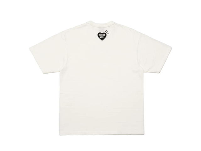 HUMAN MADE HUMAN MADE Green Duck Graphic T-Shirt #1 2 White - view 2
