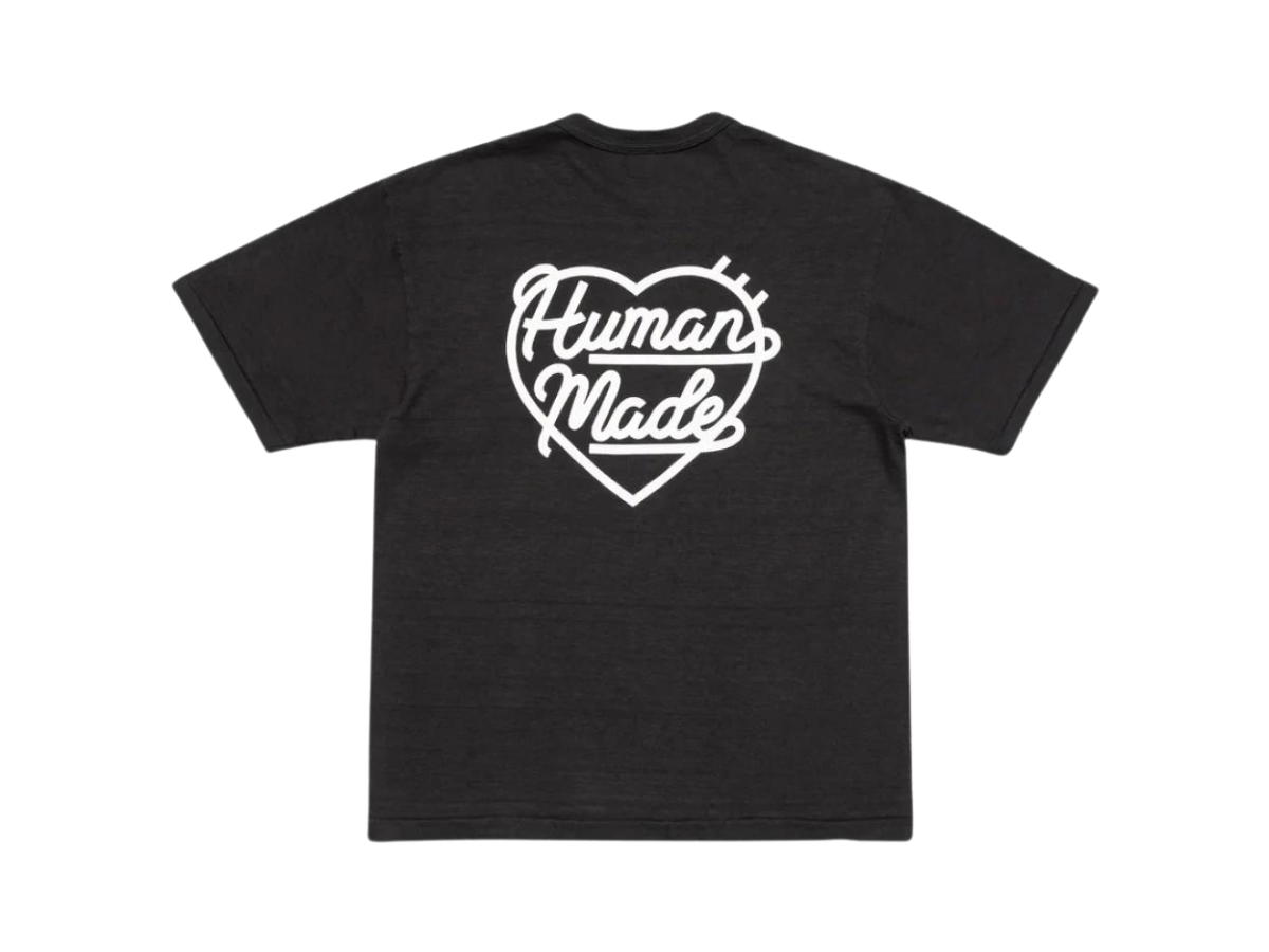 Human Made Human Made Heart Badge T-Shirt Black