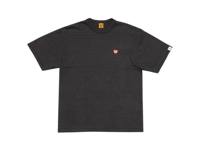 Human Made Human Made Heart Badge T-Shirt Black - view 2