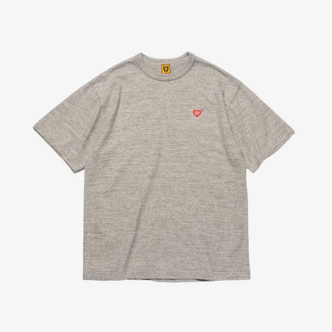 Human Made Human Made Heart Badge T-Shirt Gray