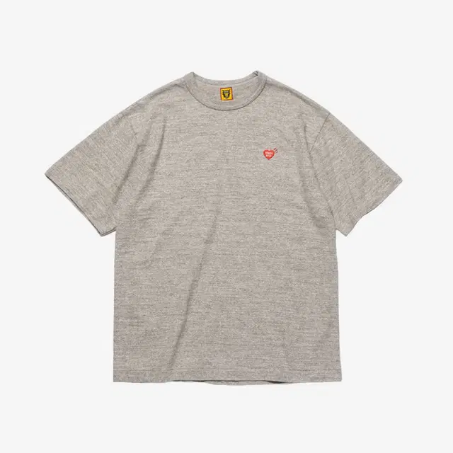 Human Made Human Made Heart Badge T-Shirt Gray - view 2