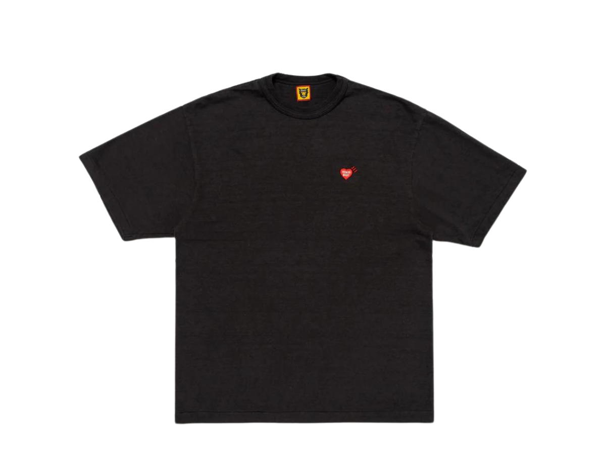 Human Made Human Made Heart Badge T-Shirt Heart Patch Black