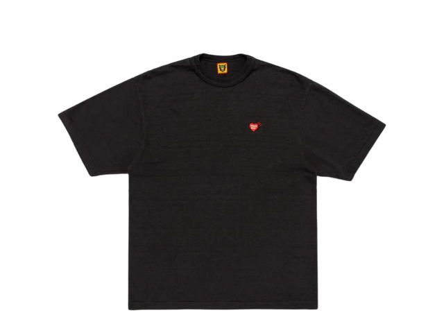 Human Made Human Made Heart Badge T-Shirt Heart Patch Black - view 1