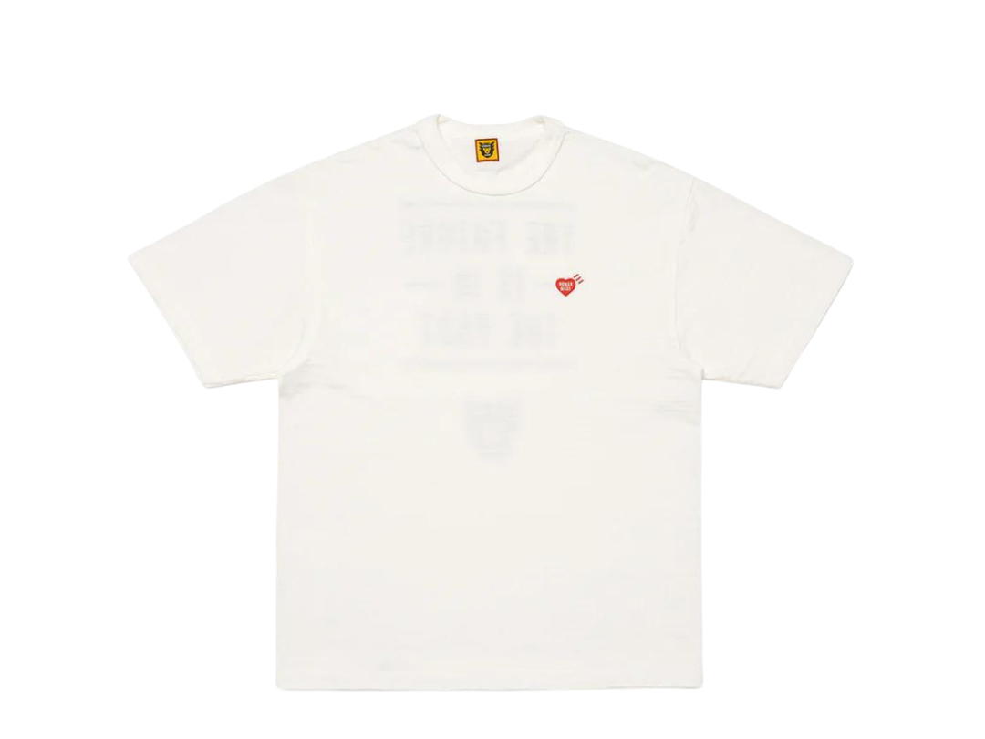 Human Made Human Made Heart Badge T-Shirt Heart Patch White