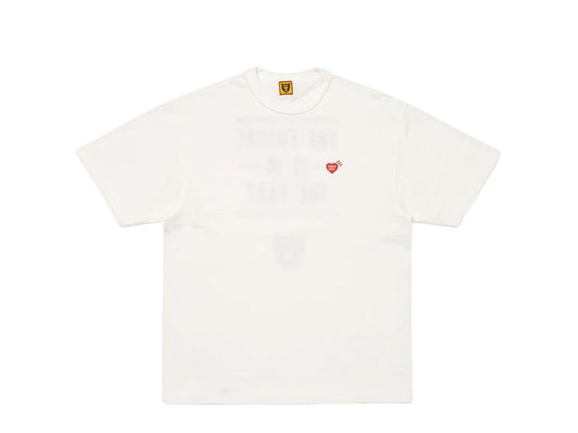 Human Made Human Made Heart Badge T-Shirt Heart Patch White - view 1