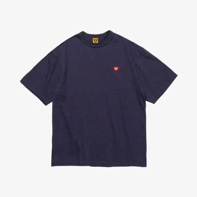 Human Made Human Made Heart Badge T-Shirt Navy - view 1