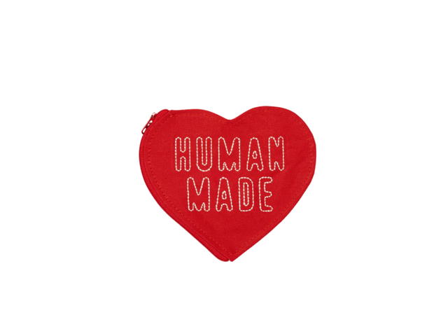 Human Made Human Made Heart Bank Pouch Red - view 2