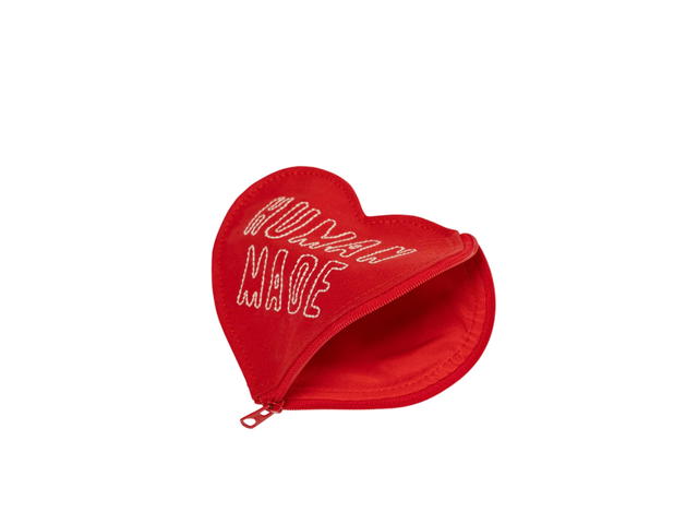 Human Made Human Made Heart Bank Pouch Red - view 3