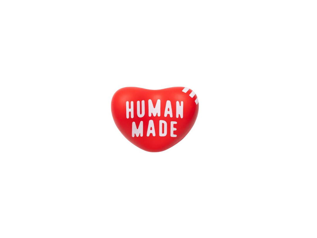 Human Made Human Made Heart Bath Pillow Red