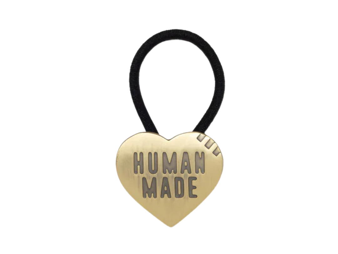 Human Made Human Made Heart Hair Band Gold