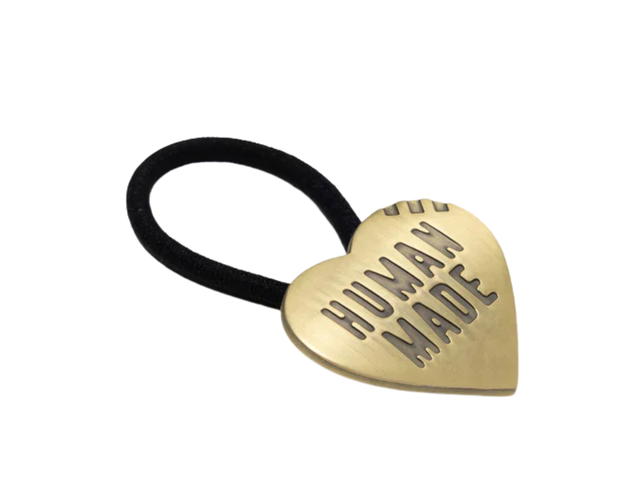 Human Made Human Made Heart Hair Band Gold - view 3