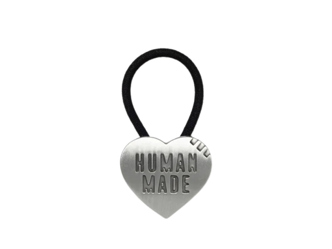 HUMAN MADE HUMAN MADE Heart Hair Band Silver
