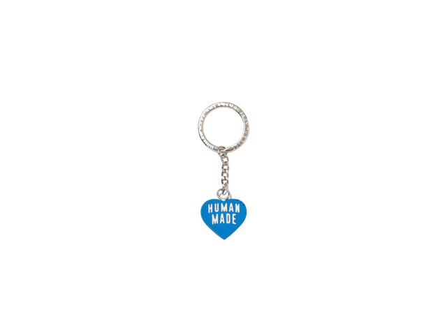 Human Made Human Made Heart Rubber Key Chain Blue - view 1