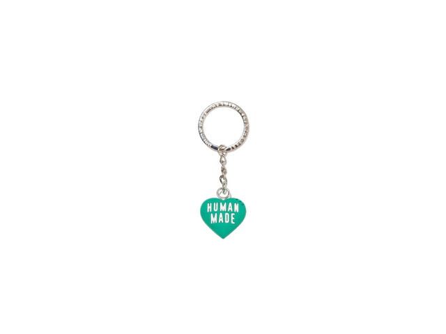 Human Made Human Made Heart Rubber Key Chain Green - view 1