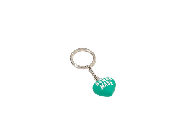 Human Made Human Made Heart Rubber Key Chain Green - view 2