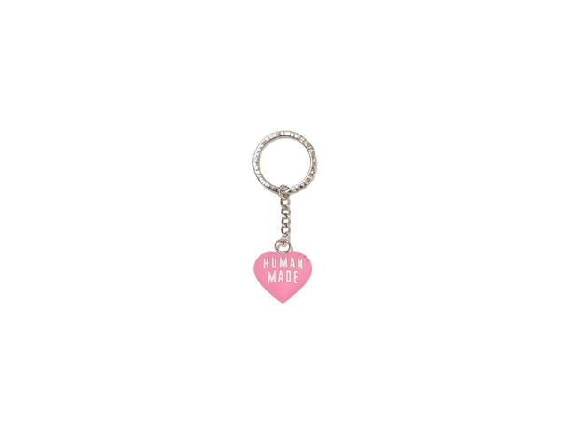 Human Made Human Made Heart Rubber Key Chain Pink - view 1