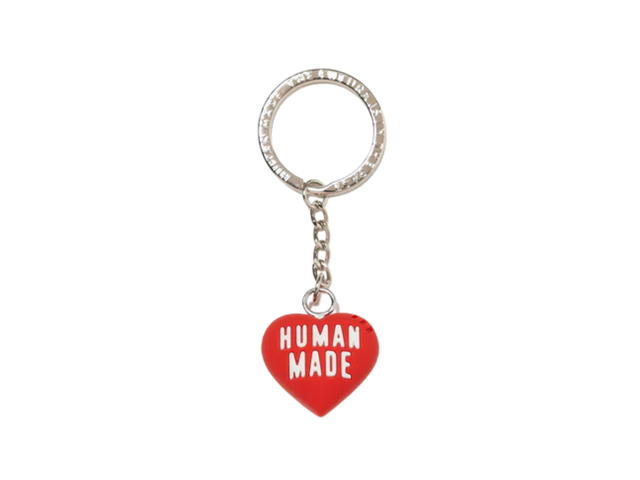 Human Made Human Made Heart Rubber Key Chain Red - view 1