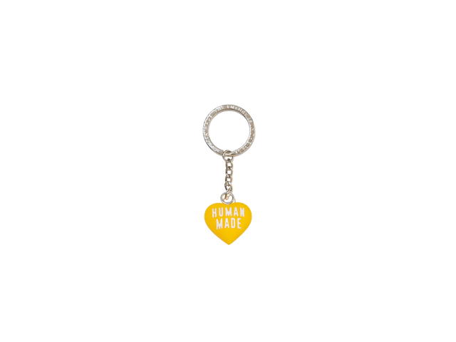 Human Made Human Made Heart Rubber Key Chain Yellow - view 1