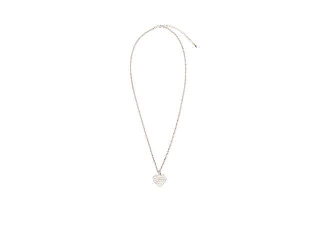 Human Made Human Made Heart Silver Necklace Light Silver - view 1