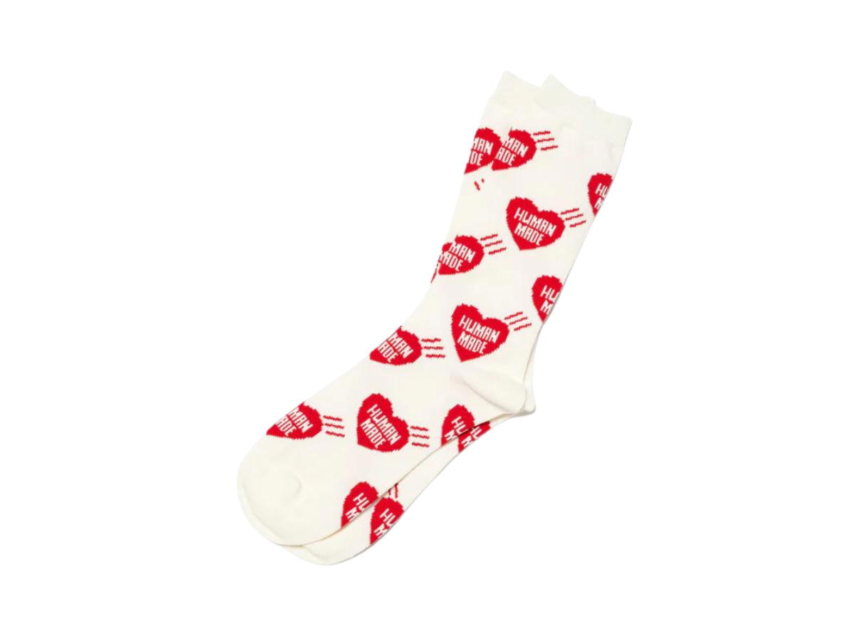 Human Made Human Made Heart Socks Red