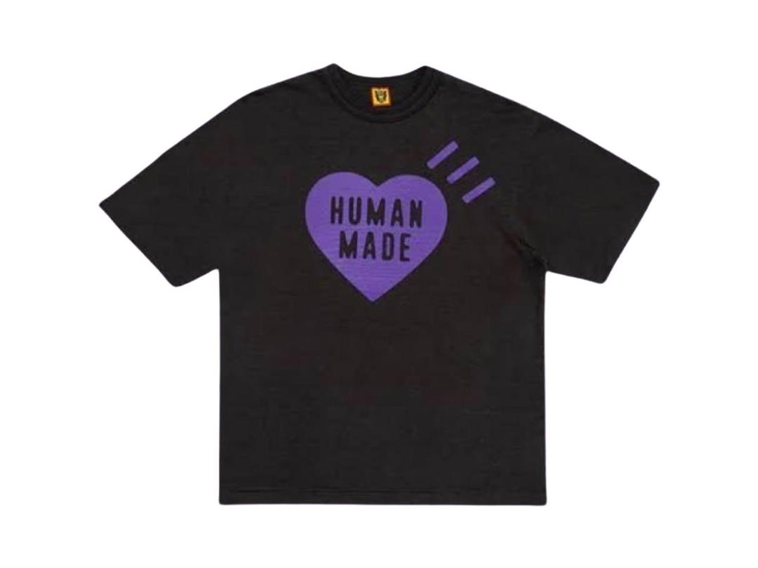HUMAN MADE HUMAN MADE Heart T-Shirt Black (Fukuoka Store Exclusive)