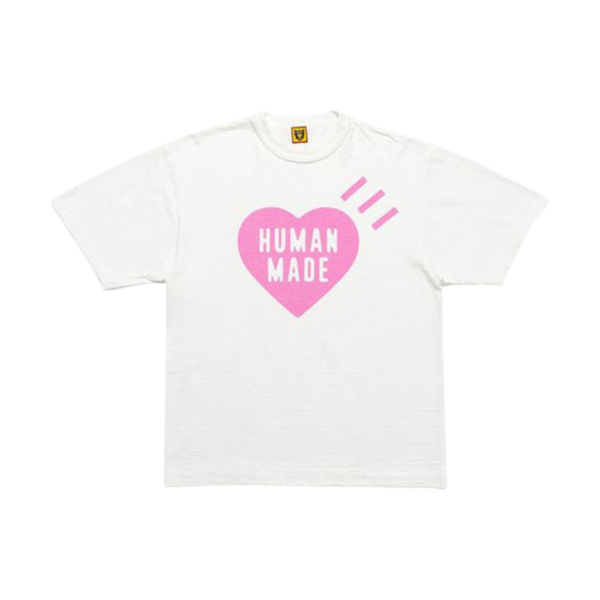 トップス HUMANMADE HEART GRAPHIC T-SHIRT HARAJUKU human-made-heart-t-shirt-white