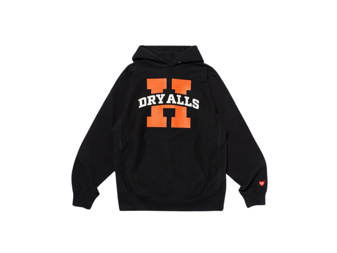 HUMAN MADE HUMAN MADE Heavyweight Hoodie Black
