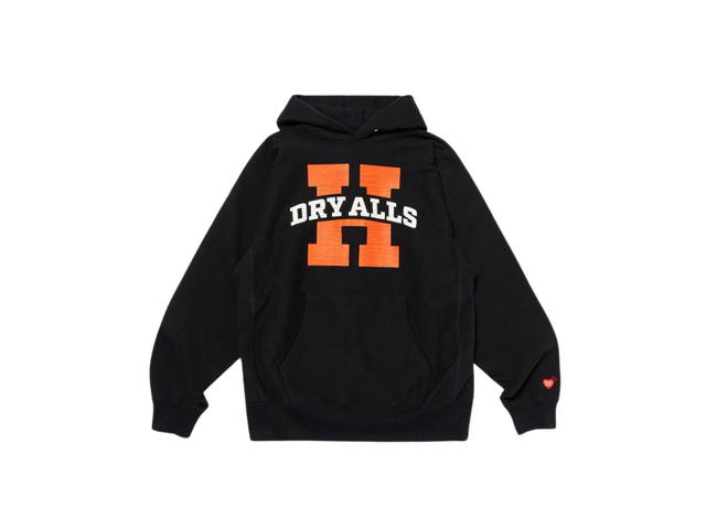 HUMAN MADE HUMAN MADE Heavyweight Hoodie Black - view 1