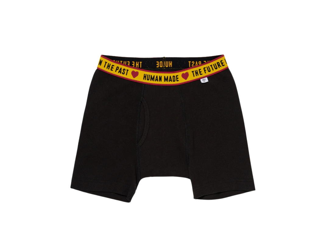 Human Made Human Made Hm Boxer Brief Black