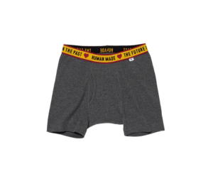 Buy Human Made Hm Boxer Brief Charcoal at Sasom – Authentic and Ready to Ship