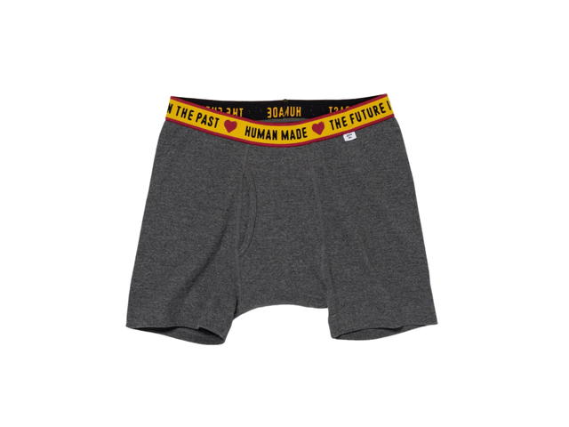 Human Made Human Made Hm Boxer Brief Charcoal - view 1