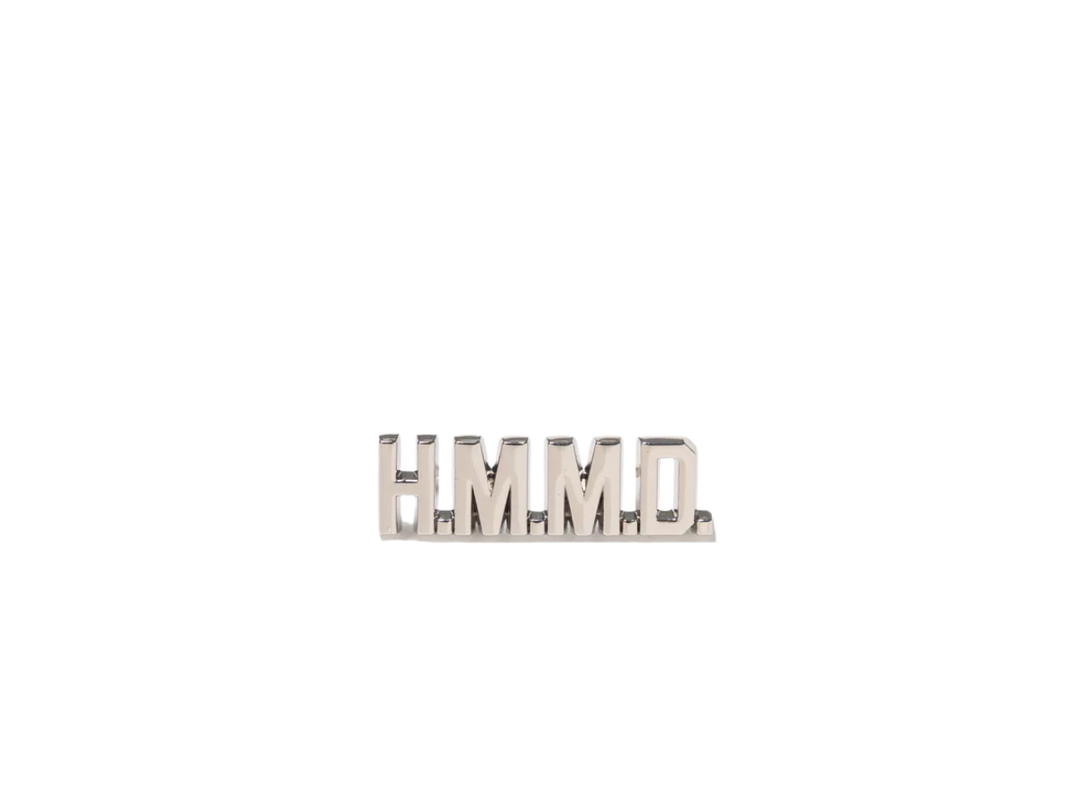 Human Made Human Made HM Logo Pins Silver