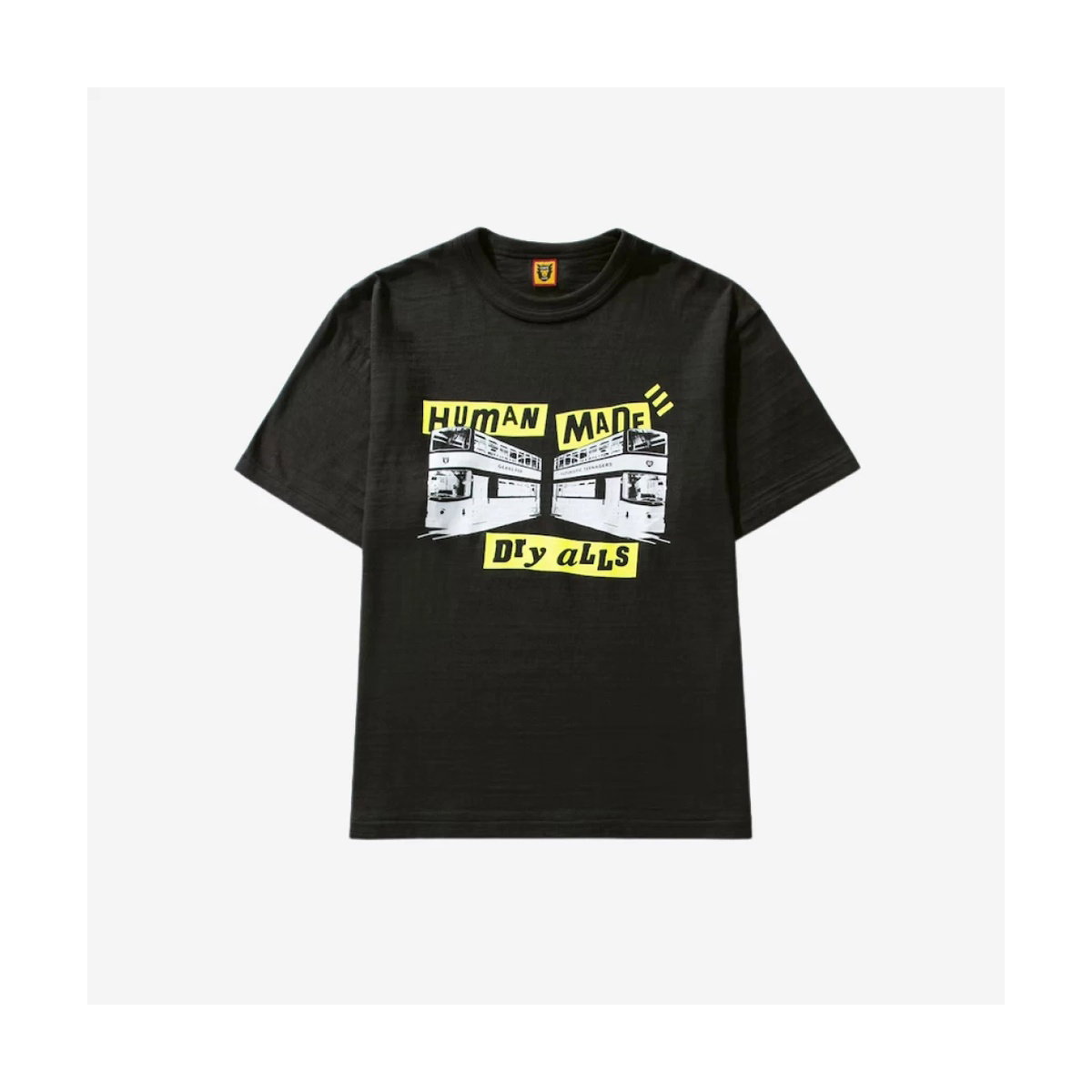 Human Made Hong Kong Tram T-Shirt Black - HBX Exclusive