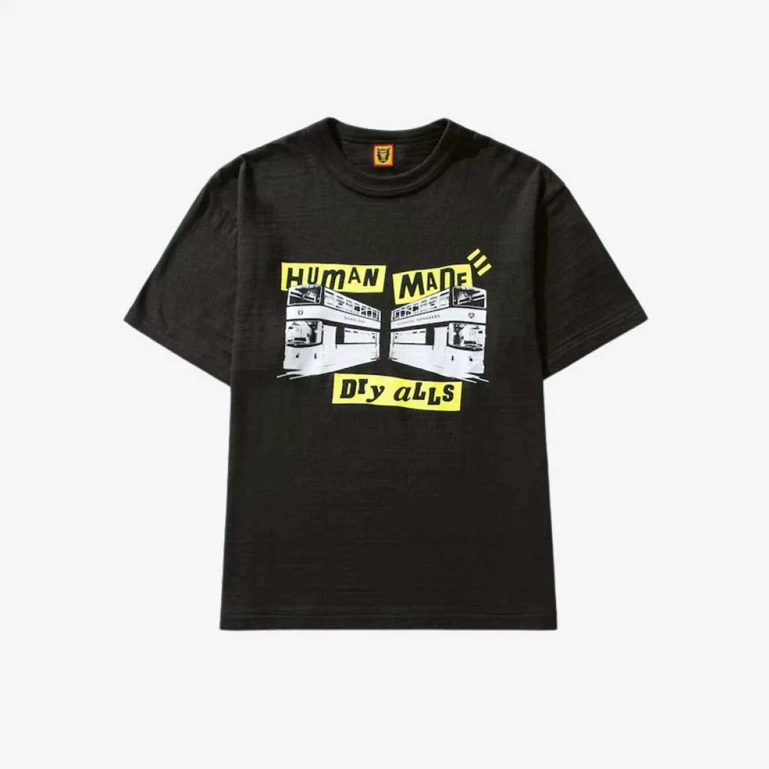 Human Made Hong Kong Tram T-Shirt Black - HBX Exclusive