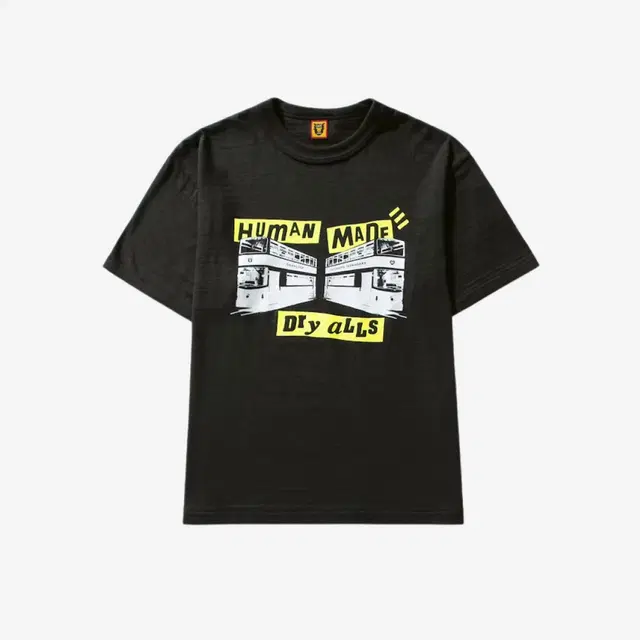 HUMAN MADE HUMAN MADE Hong Kong Tram T-Shirt Black - HBX Exclusive - view 2