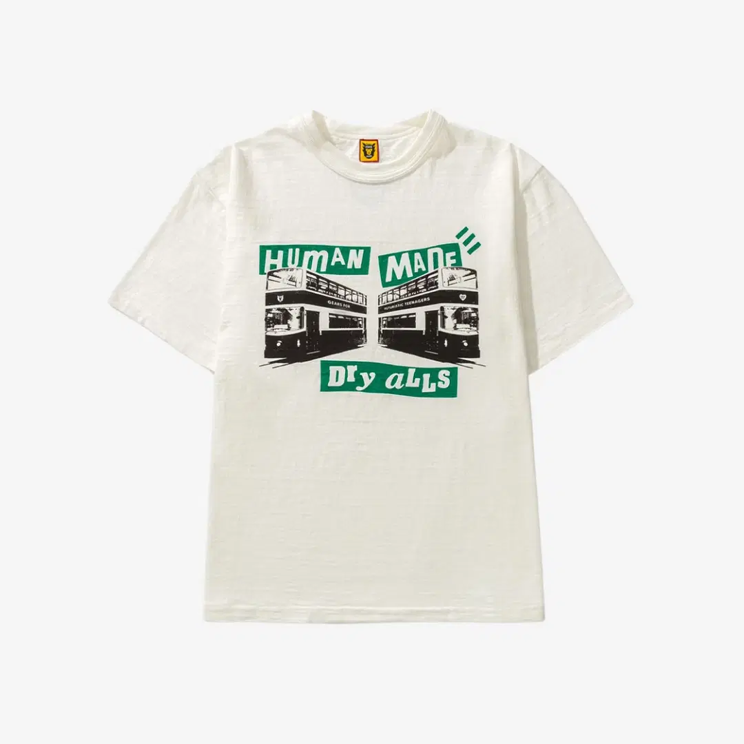 HUMAN MADE HUMAN MADE Hong Kong Tram T-Shirt White - HBX Exclusive
