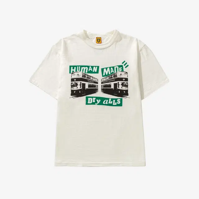 HUMAN MADE HUMAN MADE Hong Kong Tram T-Shirt White - HBX Exclusive - view 1