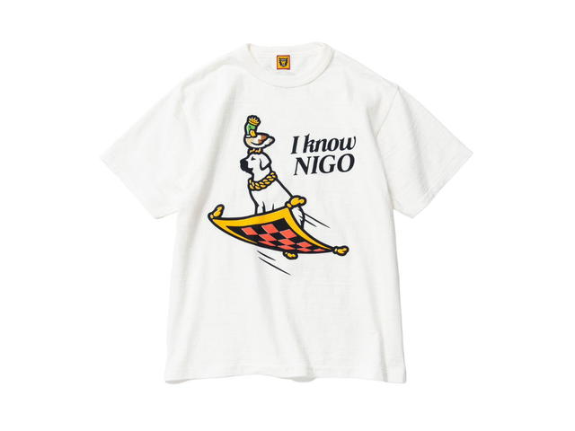 HUMAN MADE HUMAN MADE I Know Nigo T-Shirt White - view 1