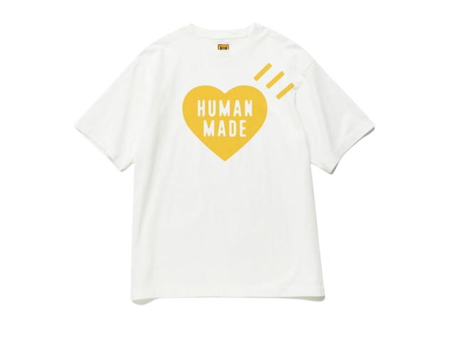 HUMAN MADE HUMAN MADE International Women's Day Tee White Yellow(Exclusive) - view 1