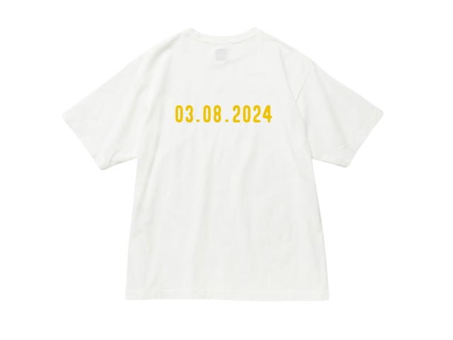HUMAN MADE HUMAN MADE International Women's Day Tee White Yellow(Exclusive) - view 2