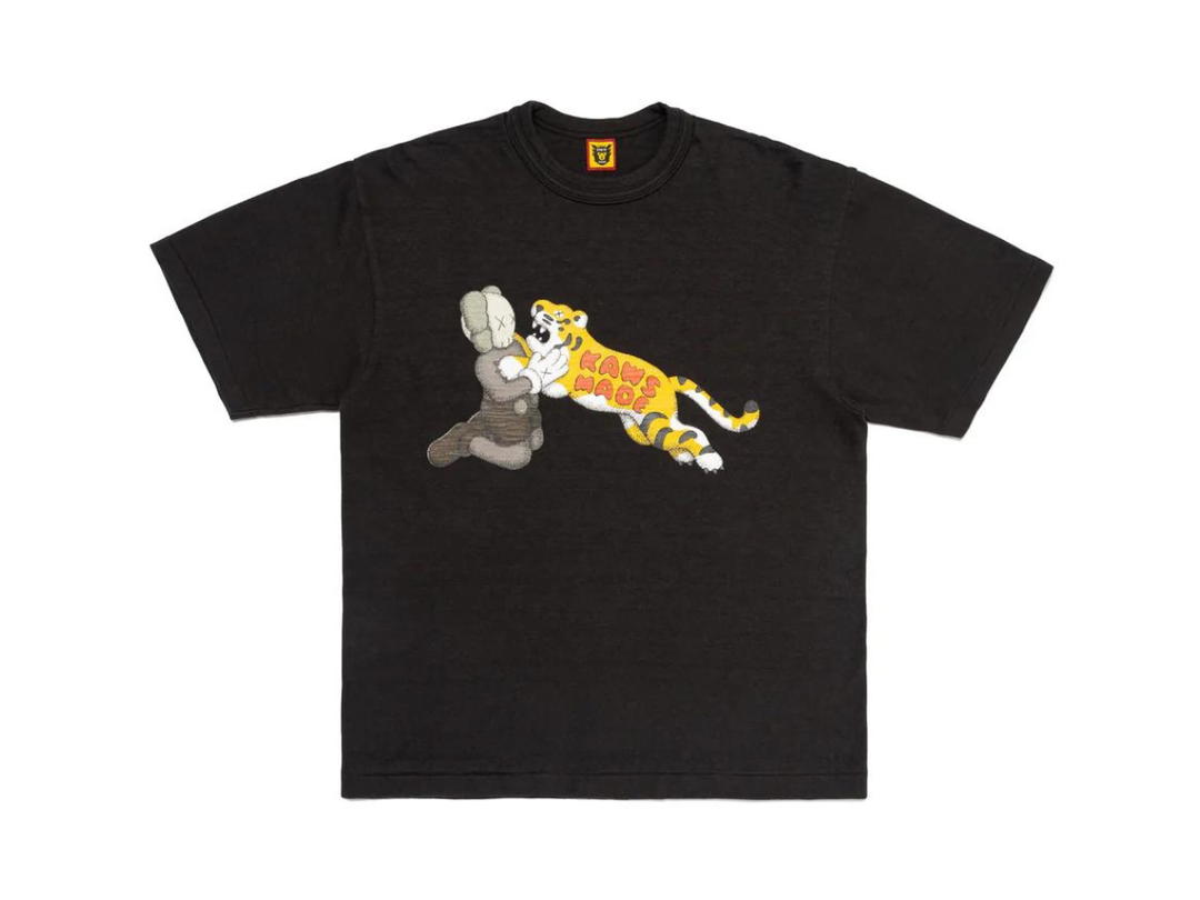 HUMAN MADE HUMAN MADE Kaws Made Graphic T-shirt #2 Black