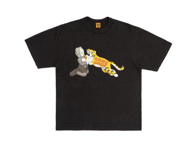 HUMAN MADE HUMAN MADE Kaws Made Graphic T-shirt #2 Black - view 1
