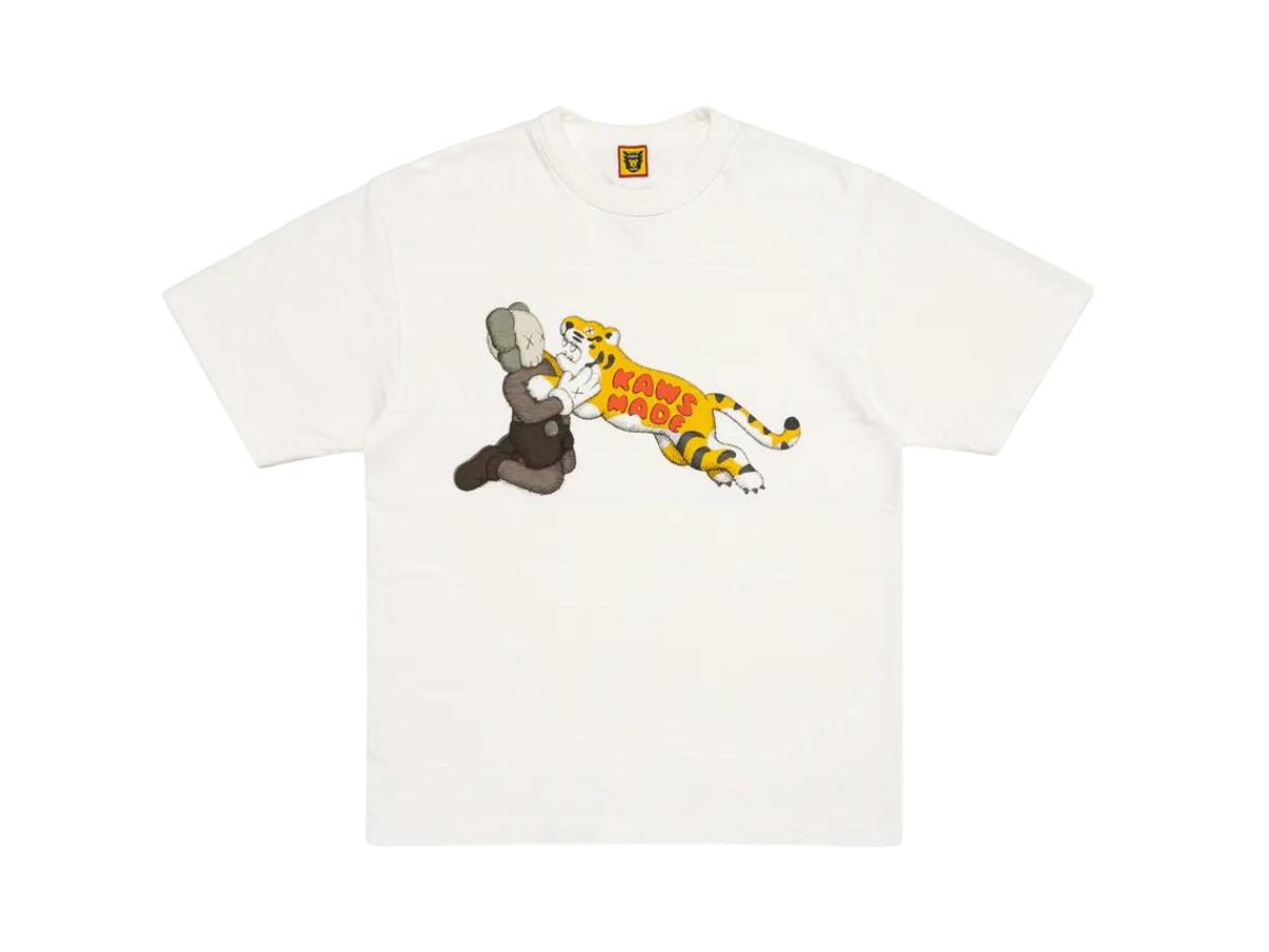 Human Made Human Made Kaws Made Graphic T-shirt #2 White