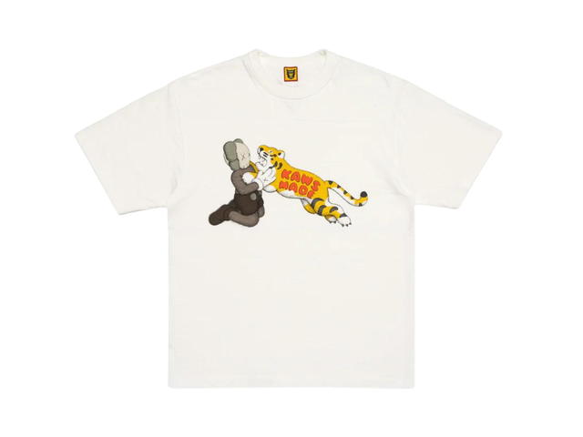 Human Made Human Made Kaws Made Graphic T-shirt #2 White - view 1