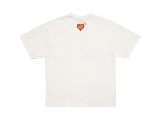 Human Made Human Made Kaws Made Graphic T-shirt #2 White - view 2