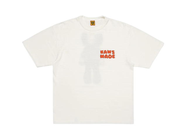 HUMAN MADE HUMAN MADE Kaws Made Graphic T-shirt #3 White - view 1